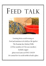 feed talk