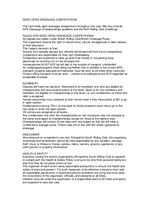 SSRC Dressage Rules 2025